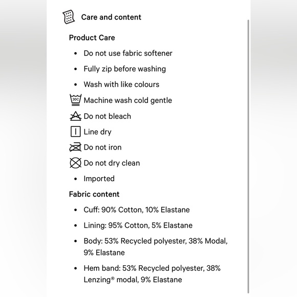 NEW Lululemon brushed softstreme funnel-neck zip up NATURAL IVORY - Picture 7 of 10